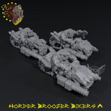 Warbikers / Nobz on Warbikes